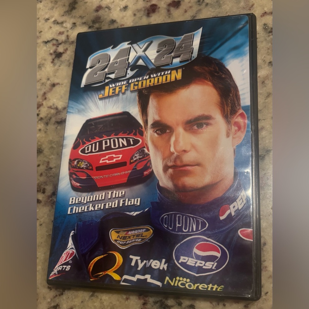 Jeff Gordon Beyond The Checkered Flag DVD